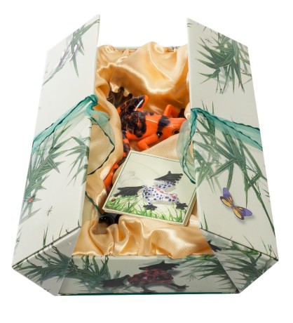 JP-32/ 7 Фигурка "Лягушка" (Pavone)