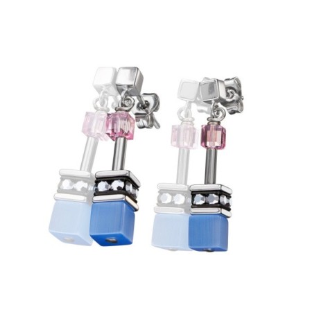 *Серьги Blue-Rose