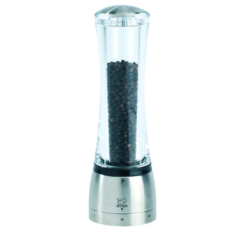 Мельница Daman Peugeot для перца, акрил/сталь, 21 см.
