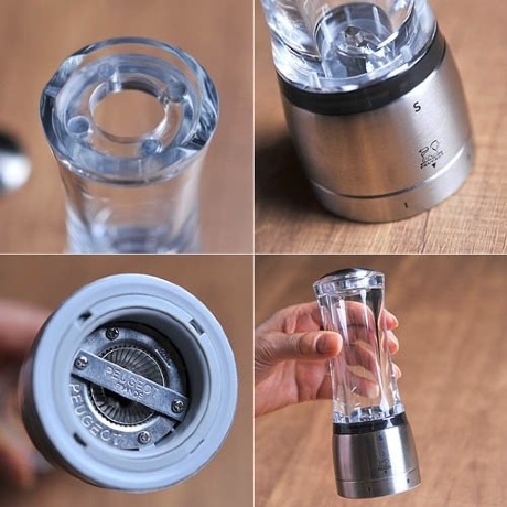 Мельница Daman Peugeot для перца, акрил/сталь, 21 см.