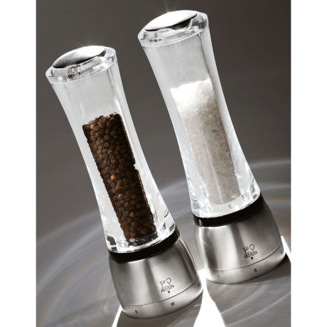 Мельница Daman Peugeot для перца, акрил/сталь, 21 см.