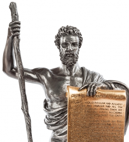 WS- 98 Статуэтка "Клятва Гиппократа"