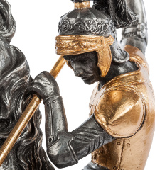 WS- 56 Статуэтка "Святой Георгий"