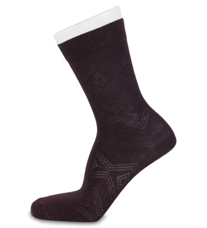 Носки мужские Expert ASM-0004  41-44 коричневый (Artsocks)