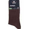 Носки мужские Expert ASM-0004  41-44 коричневый (Artsocks)