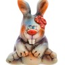 АБ-157 Фигурка керамическая "Кролик" бол.