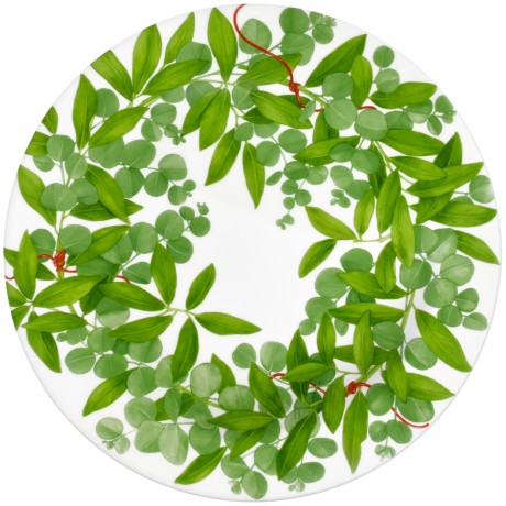 Блюдо сервировочное, 31 см. FIL ROUGE FOGLIE Taitu