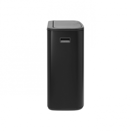 Мусорный бак Touch Bin Bo (2 х 30 л), Черный матовый Brabantia