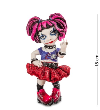 WS-397 Статуэтка в стиле Фэнтези "Девочка-панк"