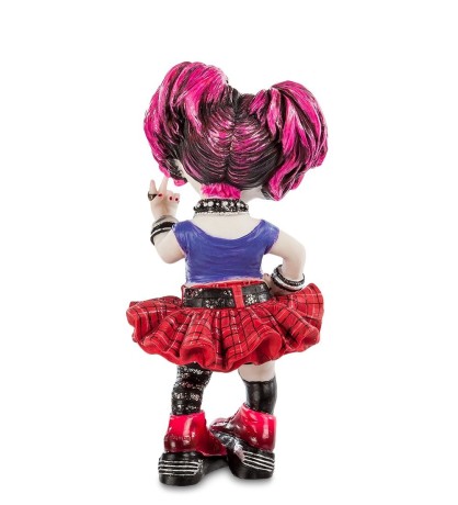 WS-397 Статуэтка в стиле Фэнтези "Девочка-панк"