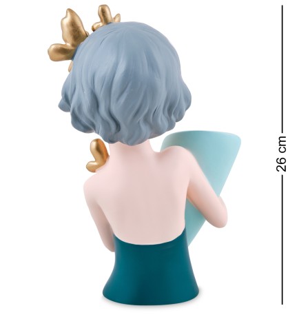 MF-106/3 Подставка "Девушка с бабочками"