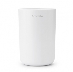 Стакан для зубных щеток ReNew, Белый Brabantia