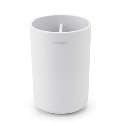 Стакан для зубных щеток ReNew, Белый Brabantia