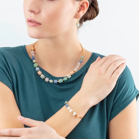 Серьги Multicolour Gentle 4425/21-1576 Coeur de Lion