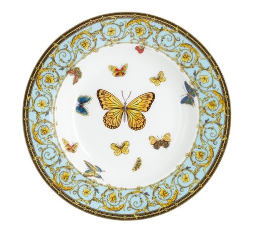 Обеденный сервиз Бабочки, 12 персон, 50 предметов Midori