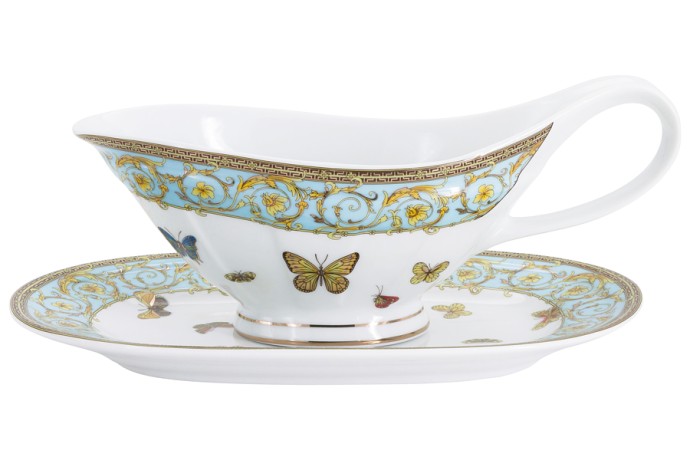 Обеденный сервиз Бабочки, 12 персон, 50 предметов Midori