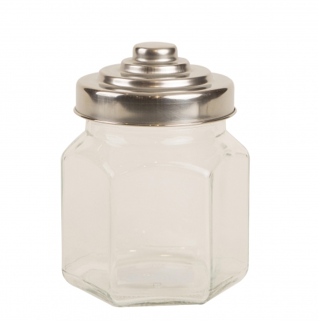 Ёмкость для хранения Hexagon Glass, T&G