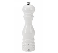 Мельница для соли Paris Peugeot, 22 см. белый лак
