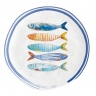 Тарелка закусочная, 21 см. Морской берег Easy Life