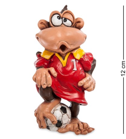 RV-466 Фигурка Обезьяна "Футболист" (W.Stratford)