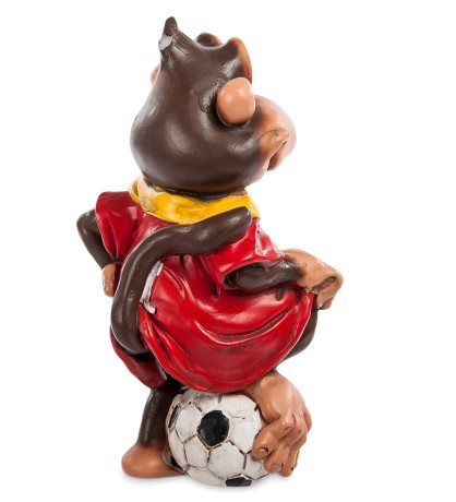 RV-466 Фигурка Обезьяна "Футболист" (W.Stratford)