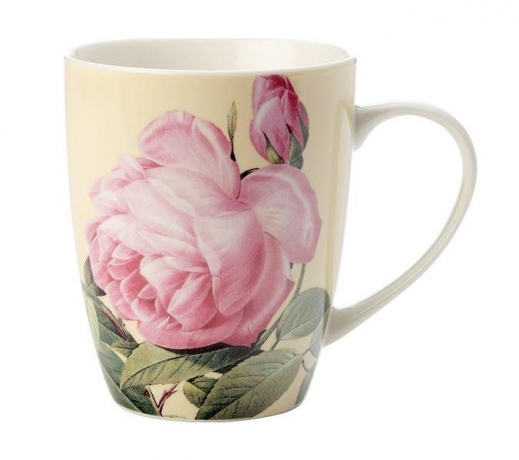 Кружка "Роза" 0.28 л. Casa Domani, кремовый