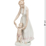 JP-15/22 Фигурка "Девушка с ребенком" (Pavone)