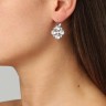 Серьги MIA SS CRYSTAL Dyrberg Kern