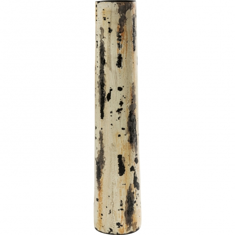 Ваза Phantom, коллекция "Фантом" 8*40*8, Сталь, Серебряный