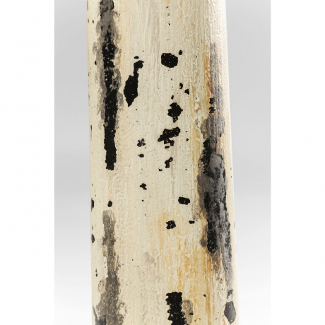 Ваза Phantom, коллекция "Фантом" 8*40*8, Сталь, Серебряный