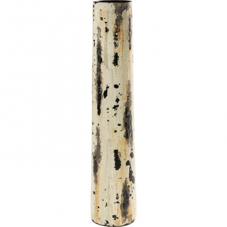 Ваза Phantom, коллекция "Фантом" 8*40*8, Сталь, Серебряный