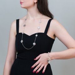 Колье Manisto LN5115 S Fiore Luna