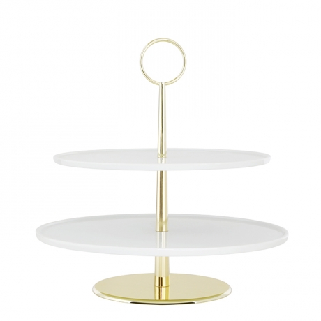 Этажерка для торта Senses, латунь, Viva Scandinavia