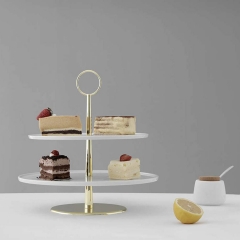 Этажерка для торта Senses, латунь, Viva Scandinavia