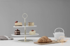Этажерка для торта Senses, латунь, Viva Scandinavia