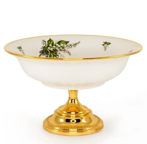 Блюдо, 33х33х19,5 см. PRIMAVERA, керамика