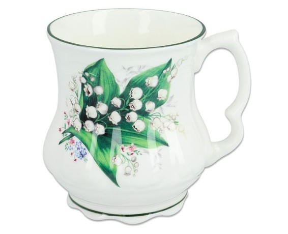 Кружка Ландыш, 0,4 л. Carmani