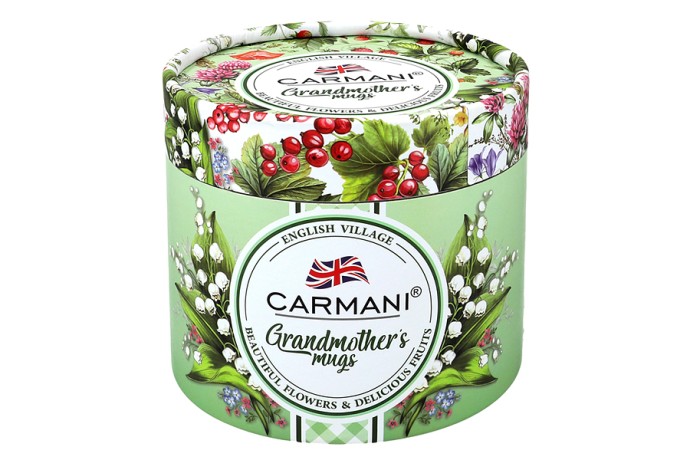 Кружка Ландыш, 0,4 л. Carmani