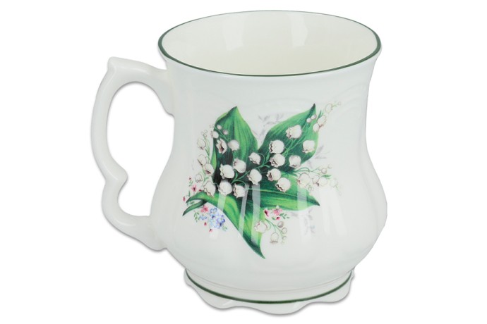 Кружка Ландыш, 0,4 л. Carmani