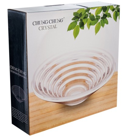 CG-31 Фруктовница стеклянная