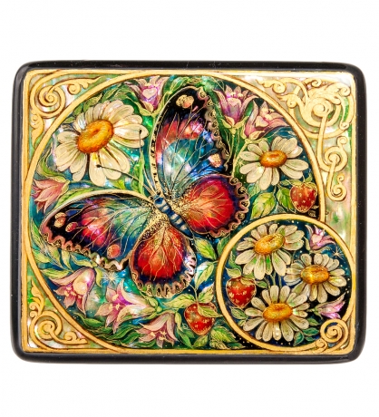 ШК-30/ 58 Шкатулка "Лето" Юсова