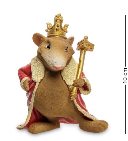 RV-771 Статуэтка Крыска "Король желаний" (W.Stratford)