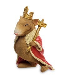 RV-771 Статуэтка Крыска "Король желаний" (W.Stratford)