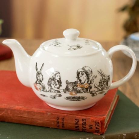 Чайник, 450 мл. Алиса в Стране чудес V&A Kitchen Craft
