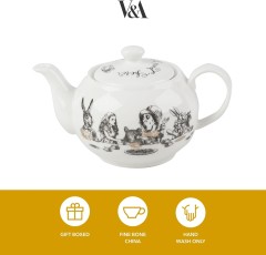 Чайник, 450 мл. Алиса в Стране чудес V&A Kitchen Craft