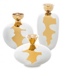 IG-302 Ваза декоративная "Чаша" (набор из 3 шт.)