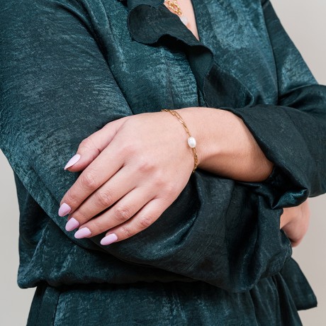 Браслет PERLE Fiore Luna