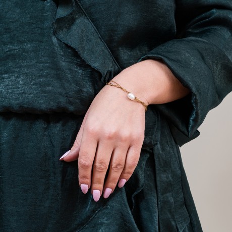 Браслет PERLE Fiore Luna