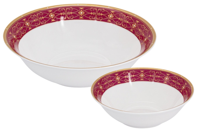 Обеденный сервиз Офелия, 6 персон, 27 предметов Emily