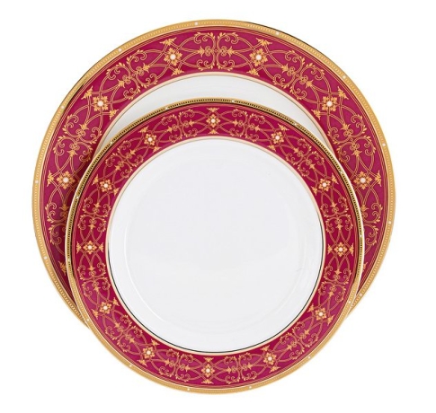 Обеденный сервиз Офелия, 6 персон, 27 предметов Emily